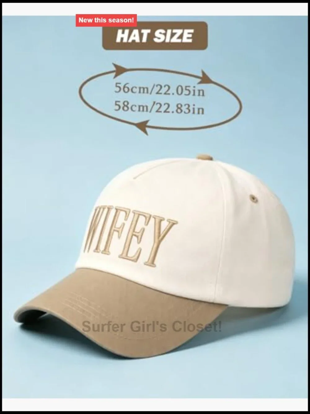 Embroidered Wifey Trucker Hat, Wedding Bachelorette Party Favor